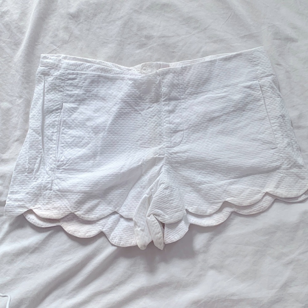 White shorts